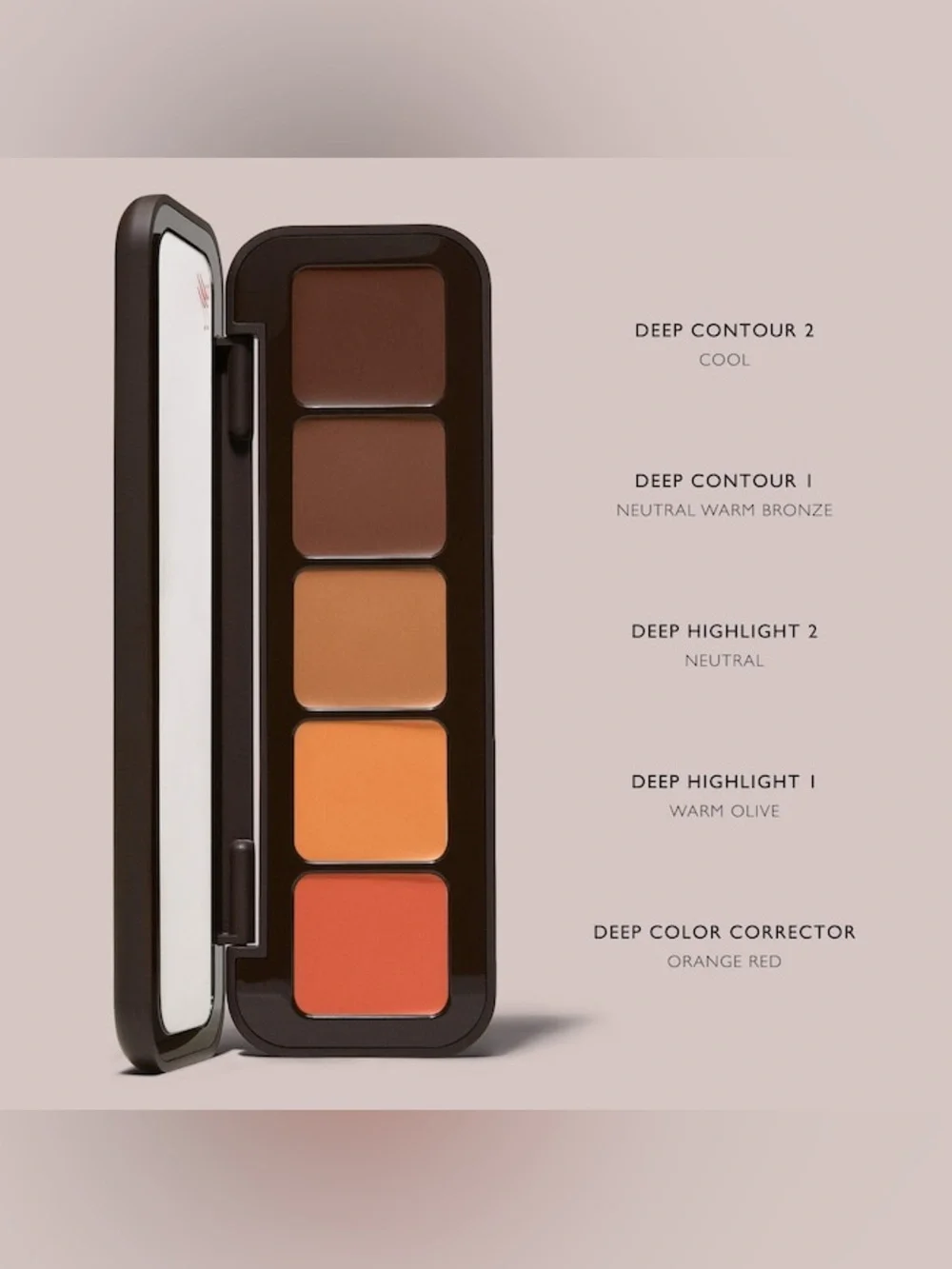 M.PH Underpainting Face Palette “Deep”